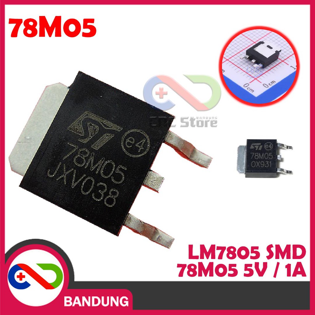 78M05 SMD 7805 L78MOC5CDT REGULATOR 5V SMD REGULATOR TO252 D-PACK