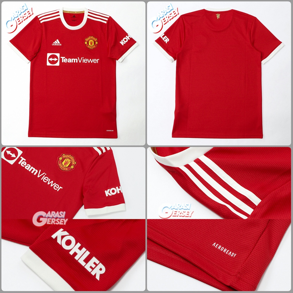 Jersey MU Home 2021/2022 Man United Grade Ori