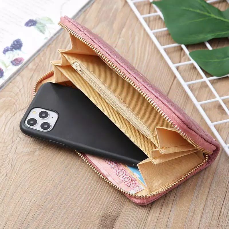 ( Fy ) COD DOMPET WANITA PANJANG D98 /DOMPET MINI D33 DOMPET KOIN DAN UANG KERTAS