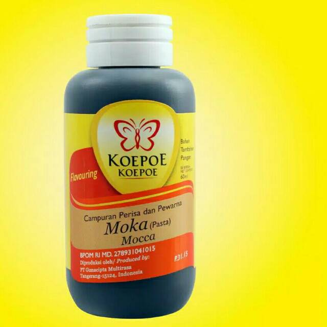 

Pasta Moka koepoe koepoe 60Ml