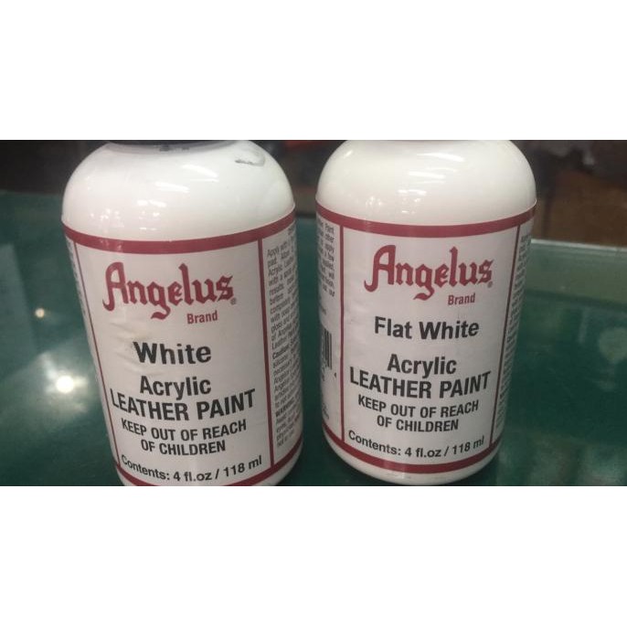 angelus white dye