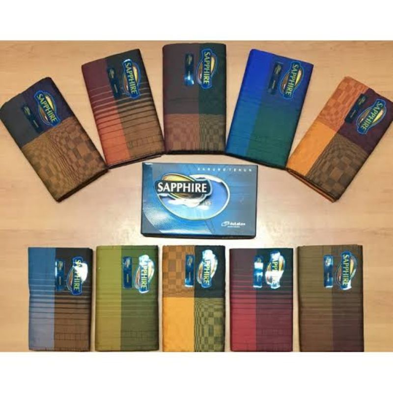 Sarung Sapphire Maestro New