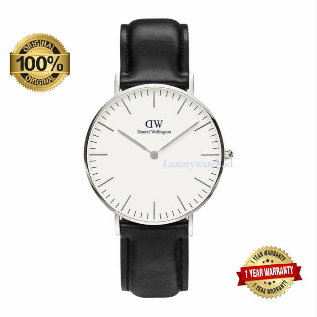 [ ORIGINAL ] DW | Daniel Wellington CLASSIC SHEFFIELD | Jam Tangan Pria | Jam Tangan Wanita
