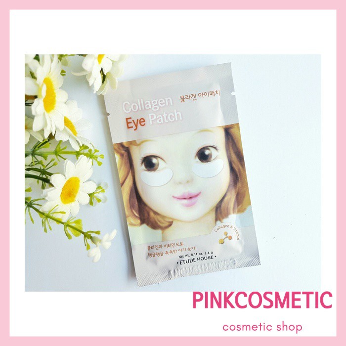 Etude House Collagen Eye Patch