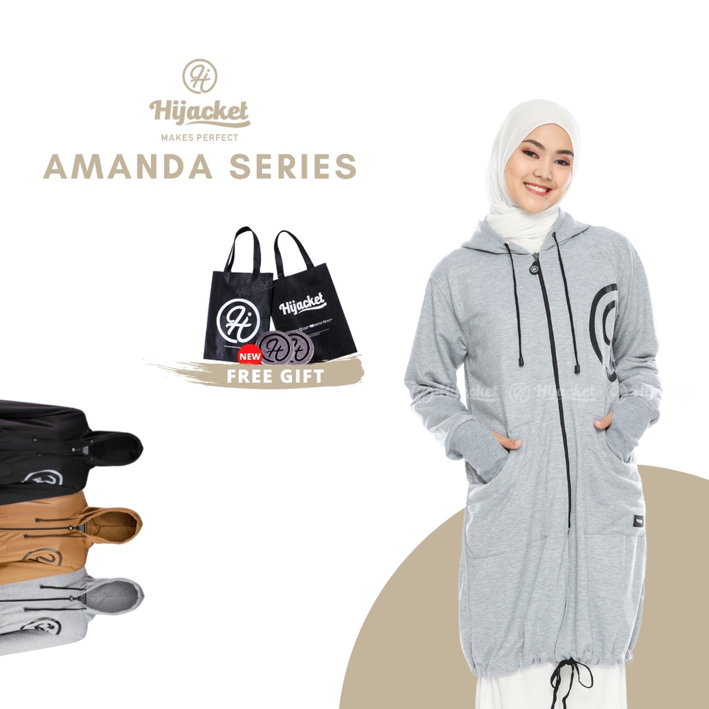 Hijacket Amanda Jaket Hijaber Hijacket Muslimah