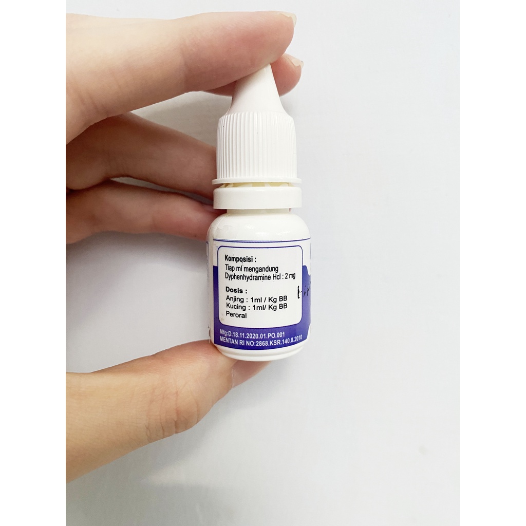 Mercypet 10 ml - Obat Parvo Anti Muntah Virus Keracunan Untuk Kucing Anjing