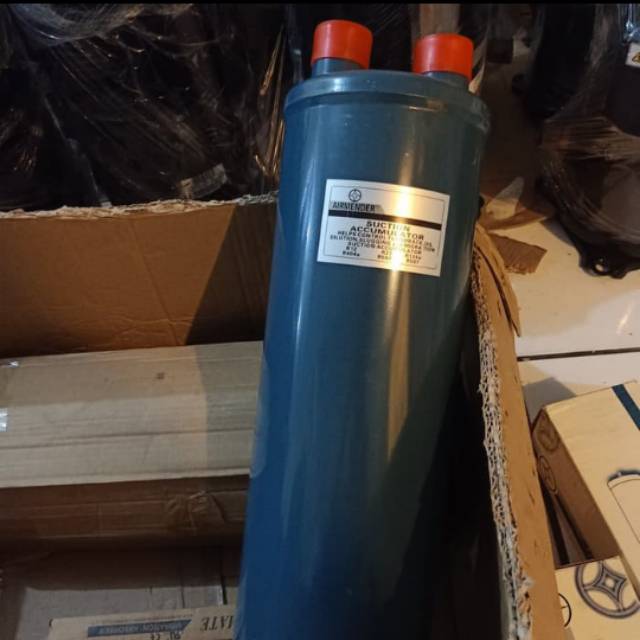Suction acumulator refrigerant 13/8&quot; airmender model las