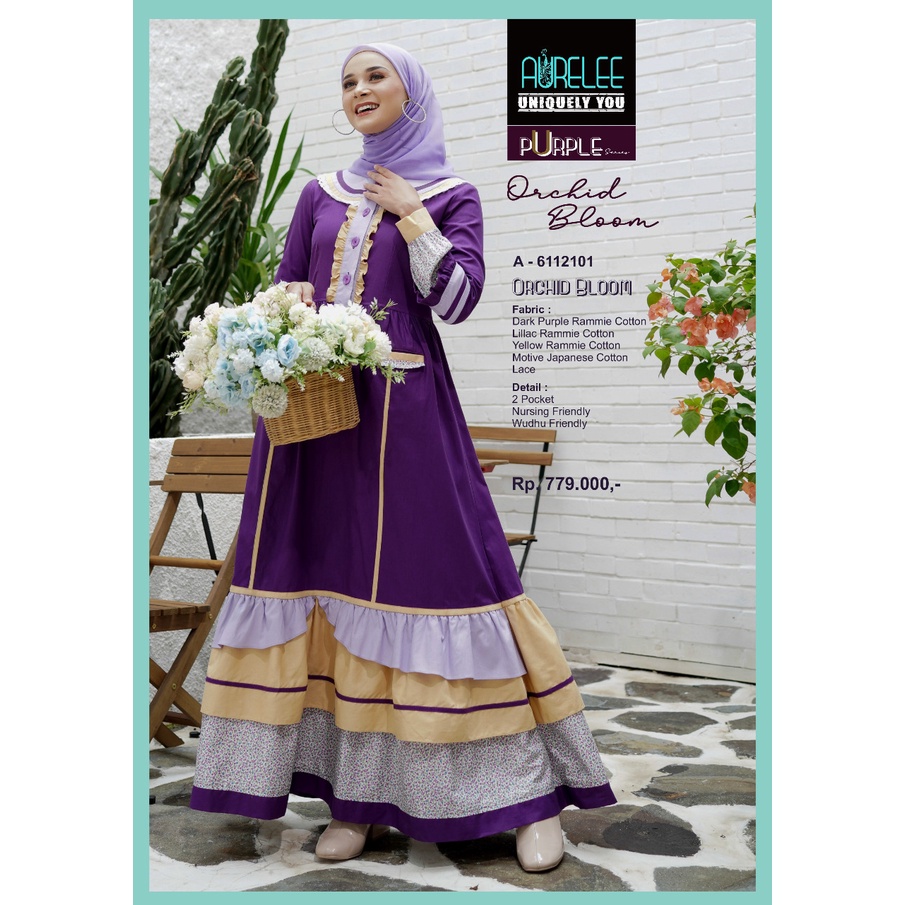 GAMIS DRESS A-6112102 AURELEE