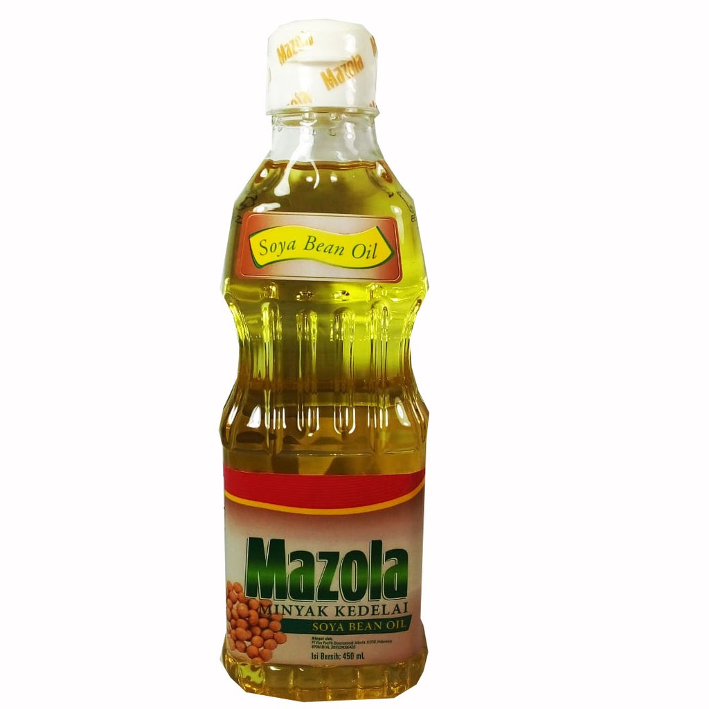 

MAZOLA SOYA BEAN OIL (MINYAK KEDELAI) 450ML