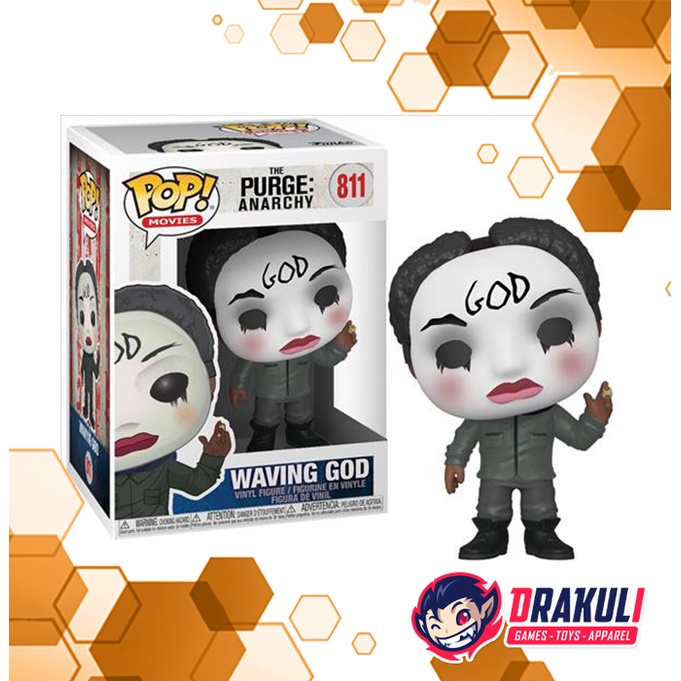 Toys Funko Pop! The Purge Election Year – Waving God