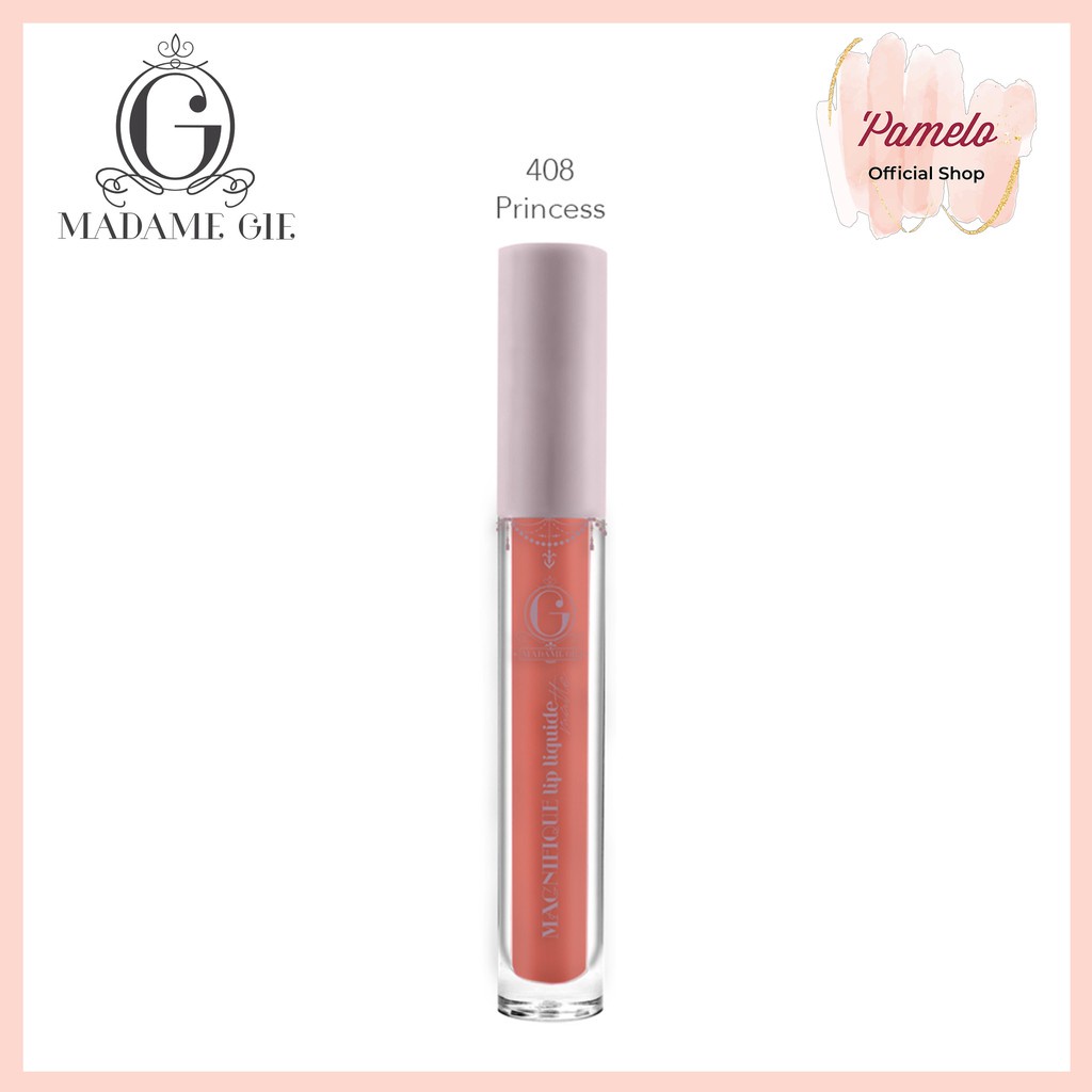 ⭐️ Beauty Expert ⭐️ Madame Gie Magnifique Lip Liquide Matte Classic Series - MakeUp Lip Cream Lipstik