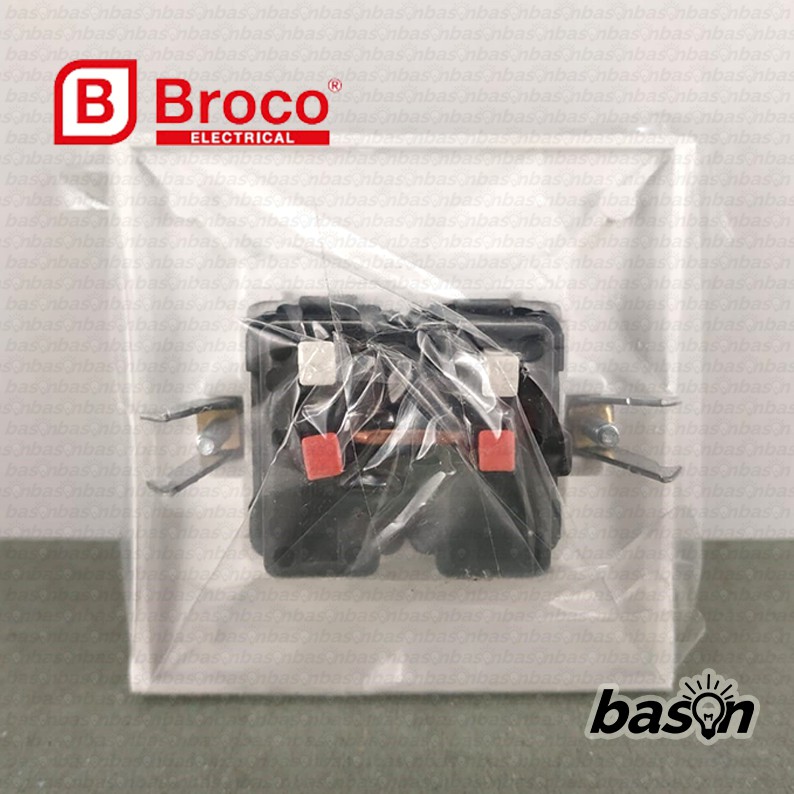 Broco J162 NEU RAY Double Switch - Saklar Seri