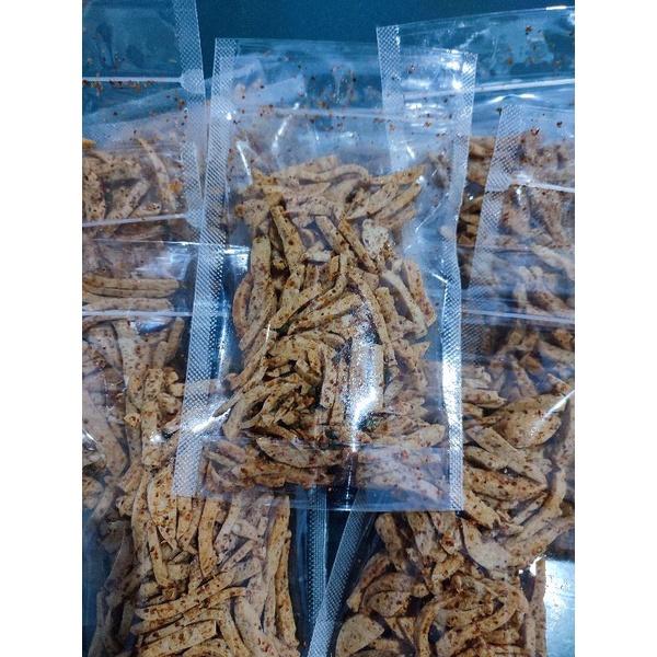 

Basreng Stik Bumbu Basah pedas BonCabe 100gr | BAKSO GORENG YS CEMILAN HARIAN