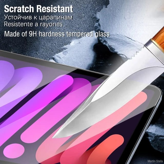 TEMPERED GLASS IPAD MINI 6 2021 ANTI GORES KACA