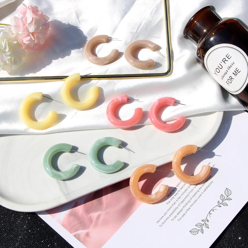 Set 20 Pasang Anting Tusuk Mutiara Pita Gaya Korea untuk Set 20 Pasang Anting Tusuk Mutiara Pita Gaya Korea untuk