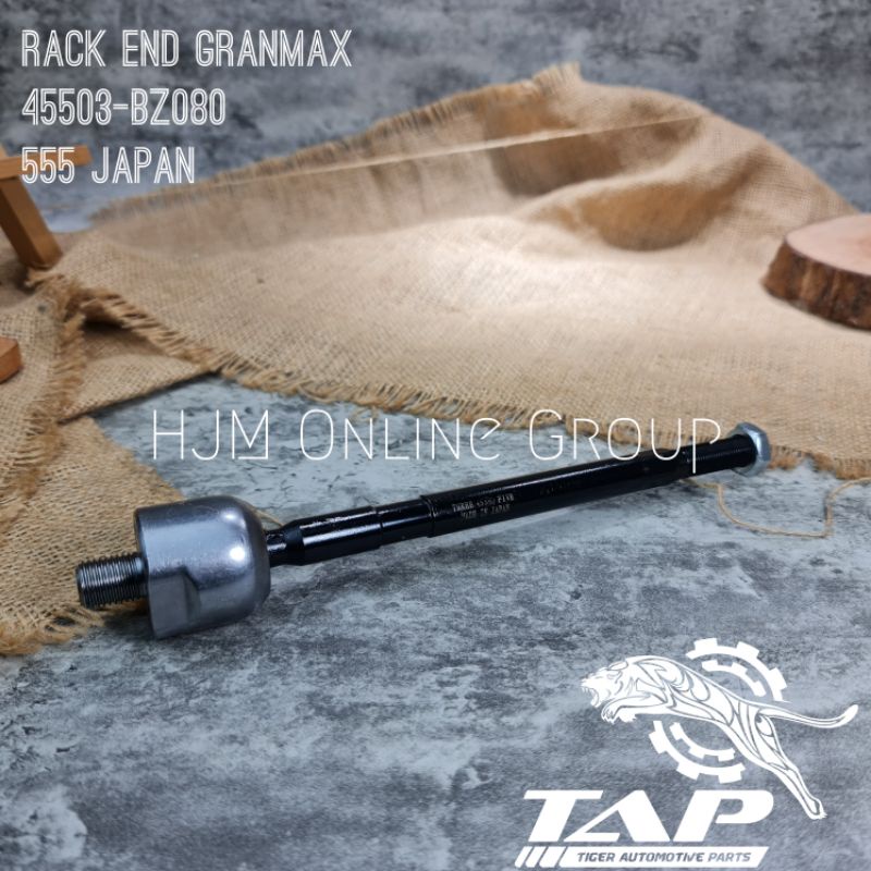 RACK END - LONG TIE ROD - TIE ROD PANJANG GRANMAX GRAND MAX 555 JAPAN