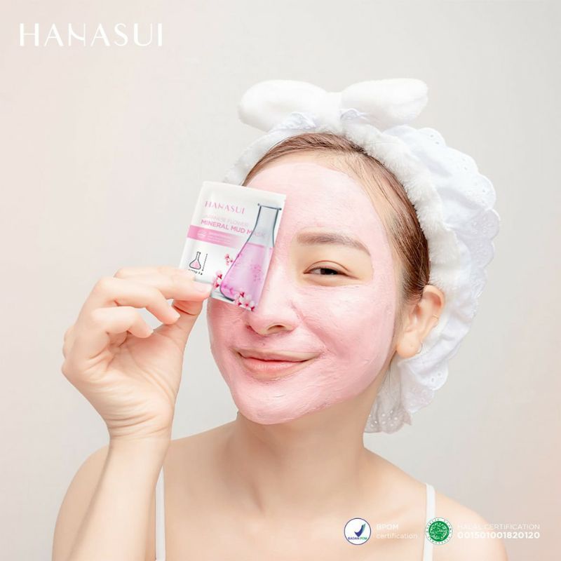 HANASUI MINERAL MUD MASK