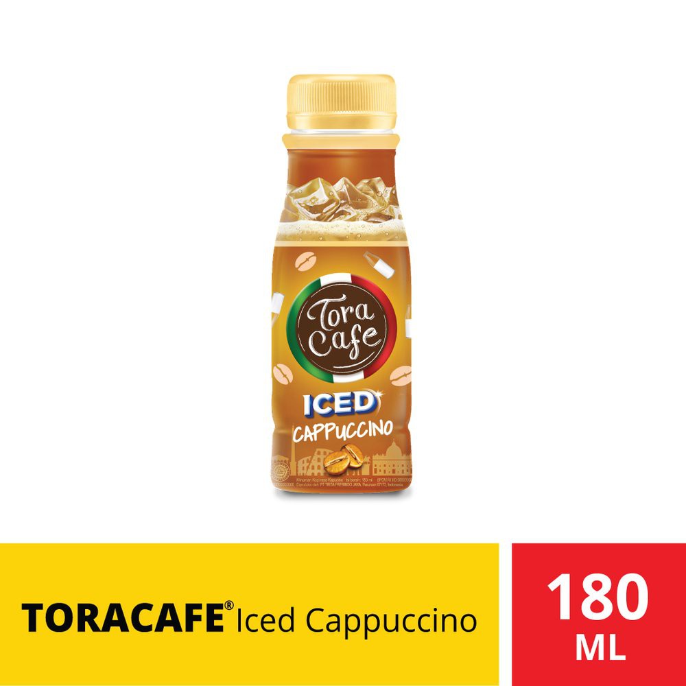 

Toracafe Cappucino 180ml barcode 8996001600641