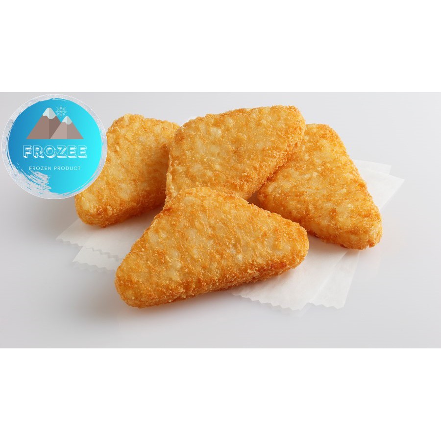 

Hashbrown French Fries / Kentang Goreng Hashbrown Original 1 KG