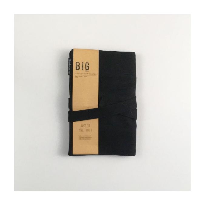 

Office & Stationery | Alat Tulis | Hello Sunday Big Series Roll Pencil Case - Black | Best Seller