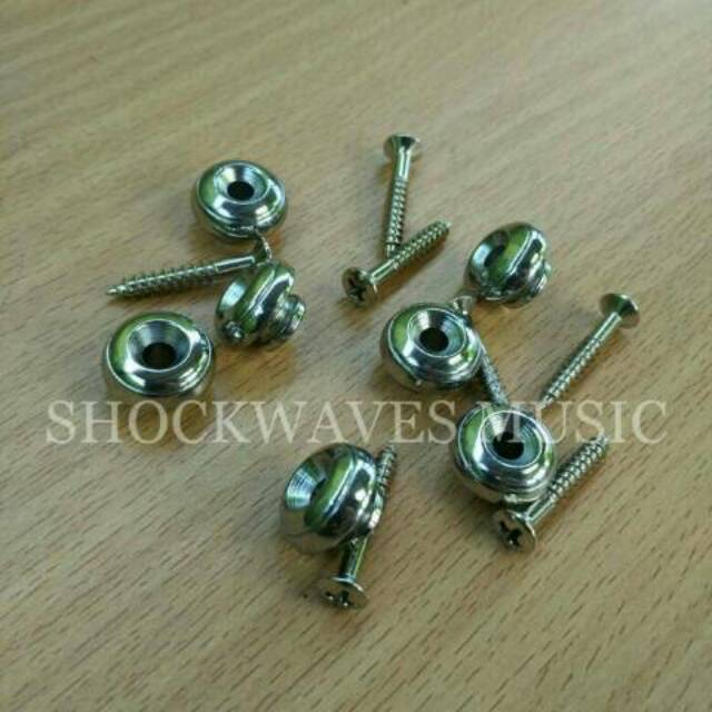 Pin / End / Button Strap Gitar