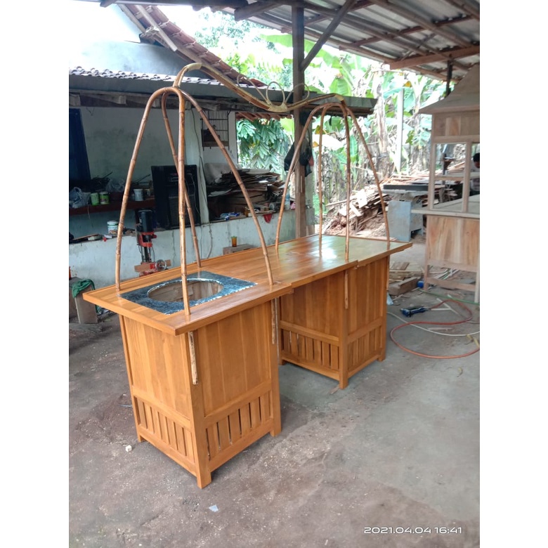 Gerobak Pikul Angkringan / Soto model jari2