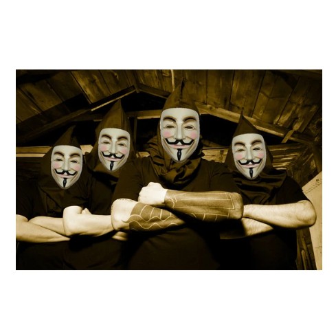 Topeng Anonymous / Topeng Hacker / Topeng Keren