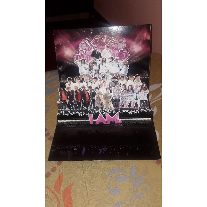 [Official Goodies] SMTOWN I AM Pop Up Book (Kangta, BoA, TVXQ, Super Junior, Girls' Generation, dll)