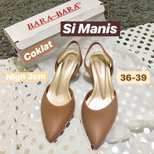 BEST!! BARABARA MANIS Loafer Best Quality Import ASELI