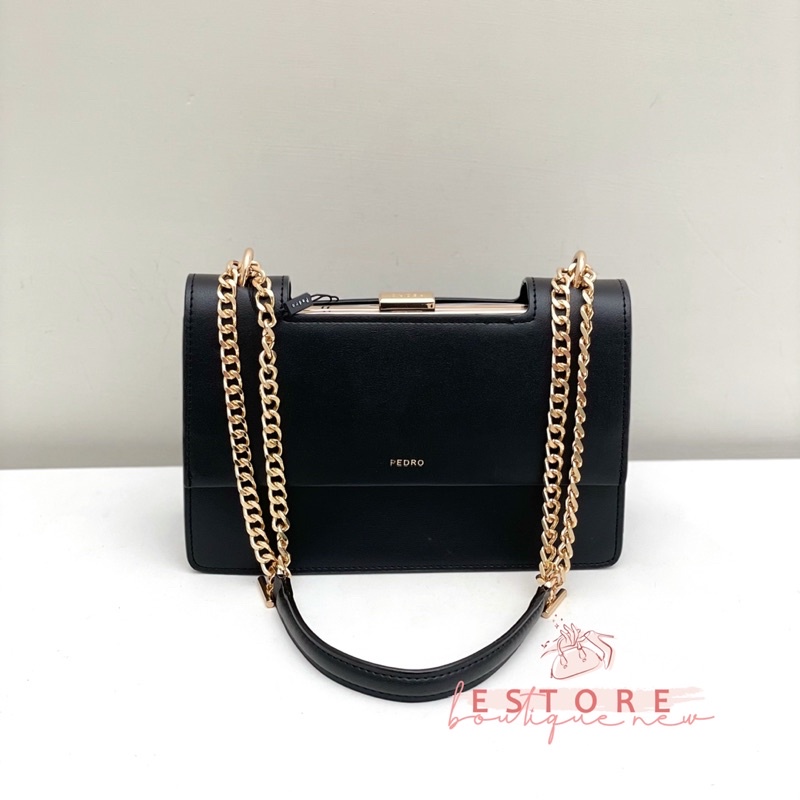 Pdr Square Boxy Shoulder Bag
