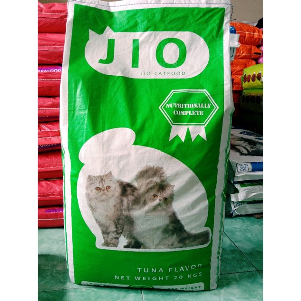 GRAB/GOJEK JIO CAT TUNA FLAVOR 20KG / JIO CAT/ CAT FOOD