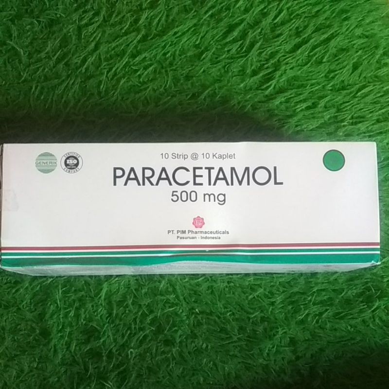 obat paracetamol box asli pt pim