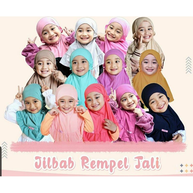 Jilbab Instan Anak Tali Candy  hijab anak bajuanak kshfashion