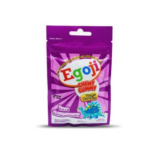 EGOJI CHEWY BLACKCURRANT SACHET SUPLEMEN