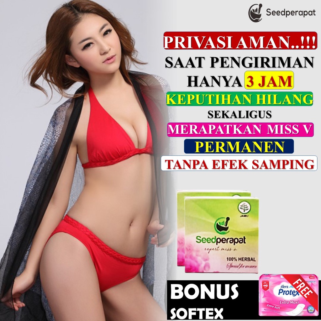SEED PERAPAT Obat Perapat Miss V Pil Perapat Vagina Kewanitaan Penyempit Vagina Jamu Perapat