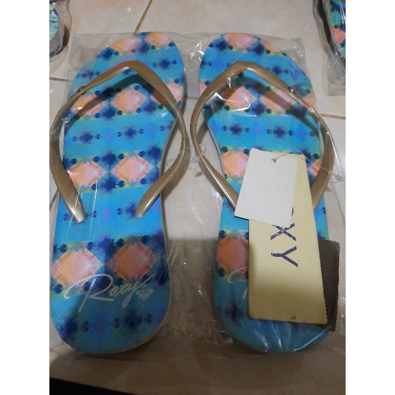 sandal jepit roxy original  promo