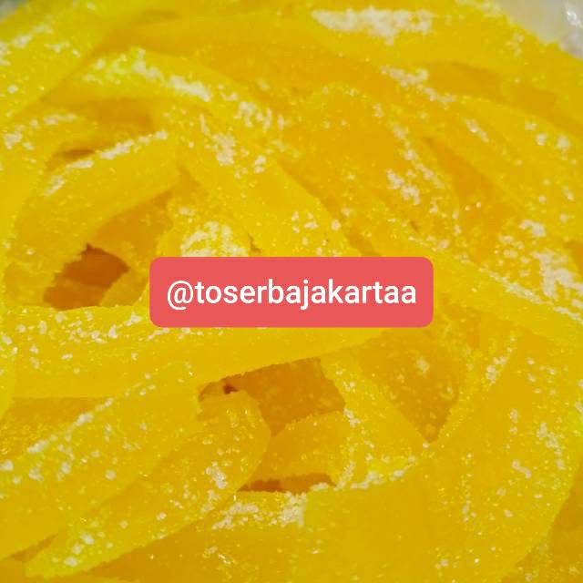 

MANGGA KIPAS / LEBAR KERING 500 GRAM