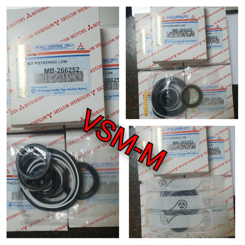 seal kit power steering-seal rack stir Mitsubishi L300 diesel original