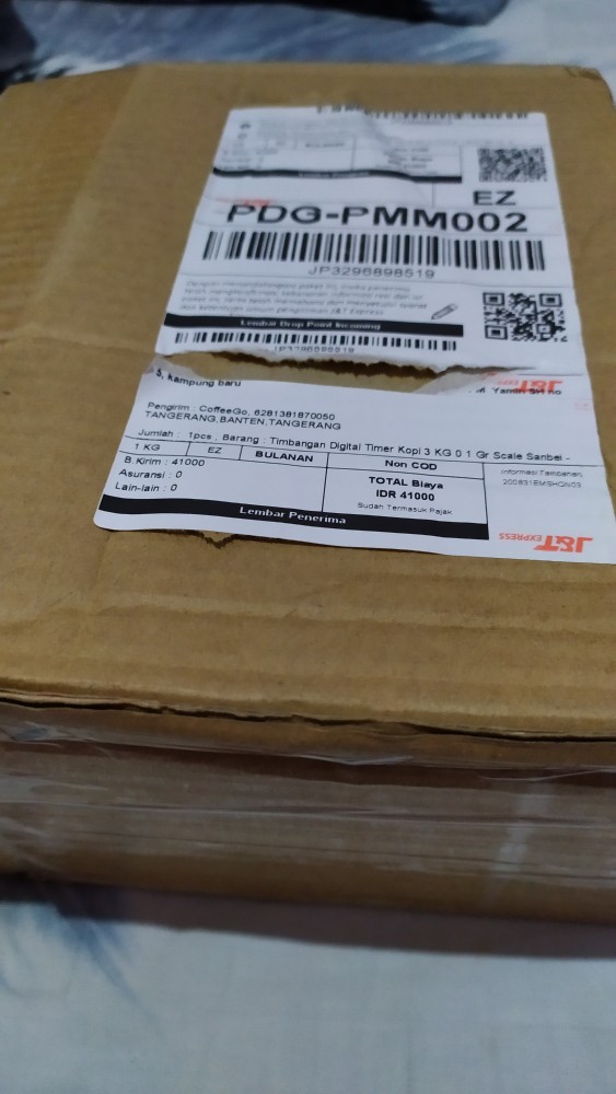 Timbangan Digital Timer Kopi 3 Kg 0.1 Gr Scale Sanbei - Tbntimer001