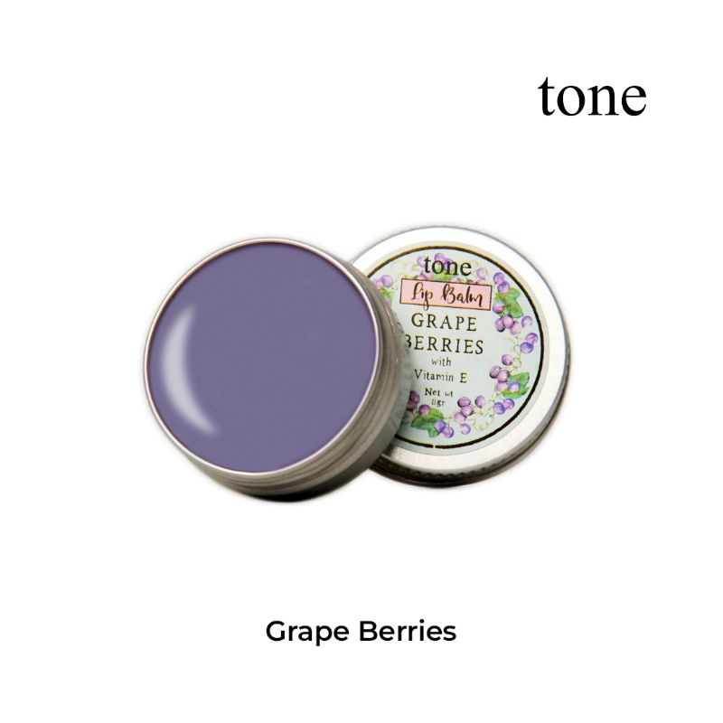 Tone Lip Balm 8ml Dengan Vitamin E | Pelembab Bibir Tone BPOM