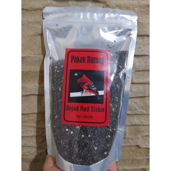Pakan burung redsiskin bejad