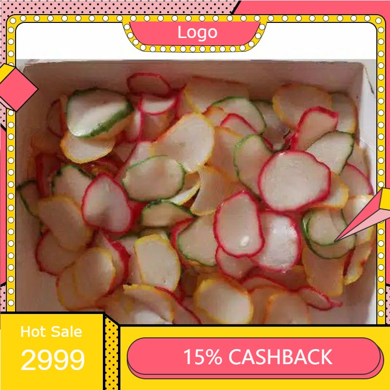

Kerupuk Bawang Warna Warni