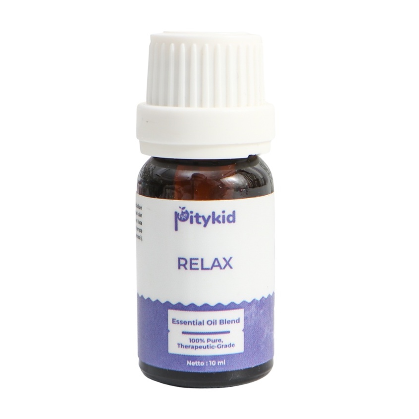 Pitykid Essential Oil Relax 100% Pure, Therapeutic-Grade 10ml