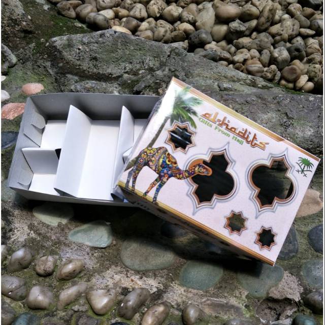 

Dus paket haji kosong isi 50 pcs