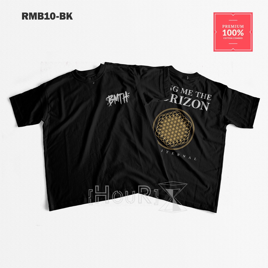Tshirt Kaos Band BMTH Bring Me The Horizon Sempiternal