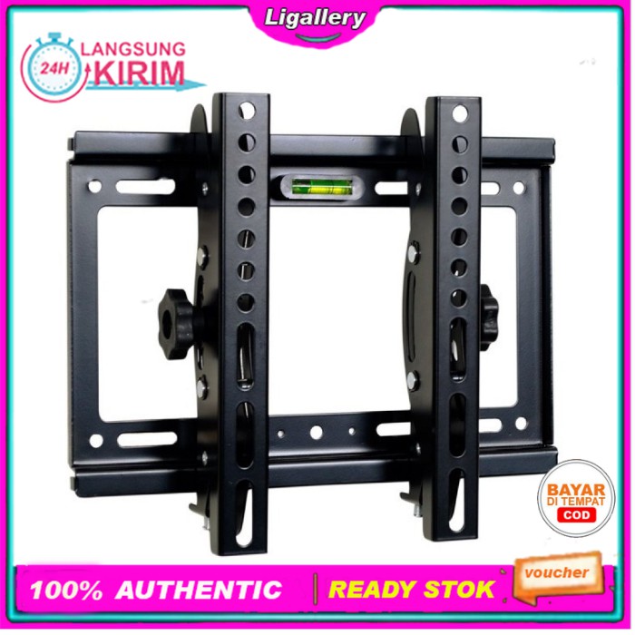 Ligallery -  Bracket Televisi Breket Braket TV LCD LED Plasma 14-32 inch