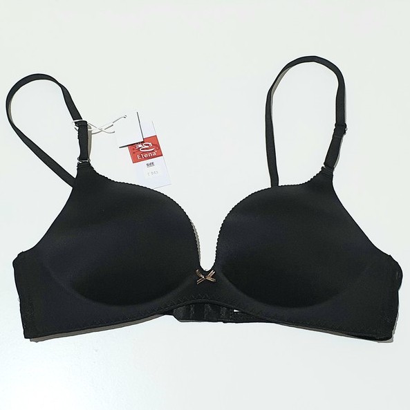 Bra / BH Elena E 943 B (Cup B, Tanpa Kawat, Busa Tipis, Bisa Lepas Tali, Kait 2)