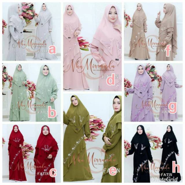 Fatin syar'i By @nha.mirranda