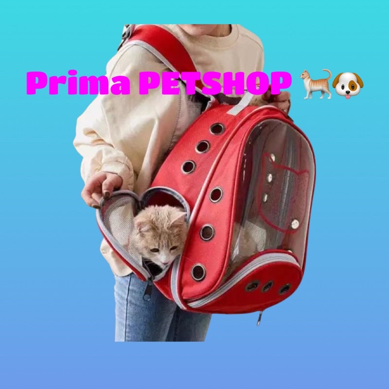 TAS KUCING PET CARRIER PET CARGO TAS ASTRONOT