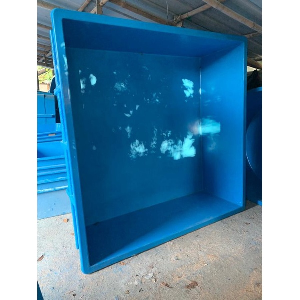 BAK / KOLAM FIBER KOTA FIBER KOTAK 200 X 200 X 50